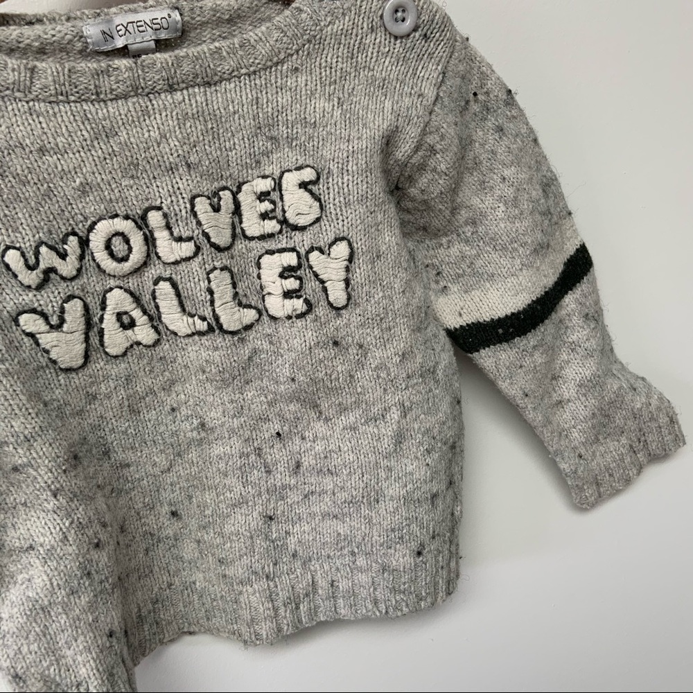 [2 for 15$✨] Wolves Valley Sweater 🐺